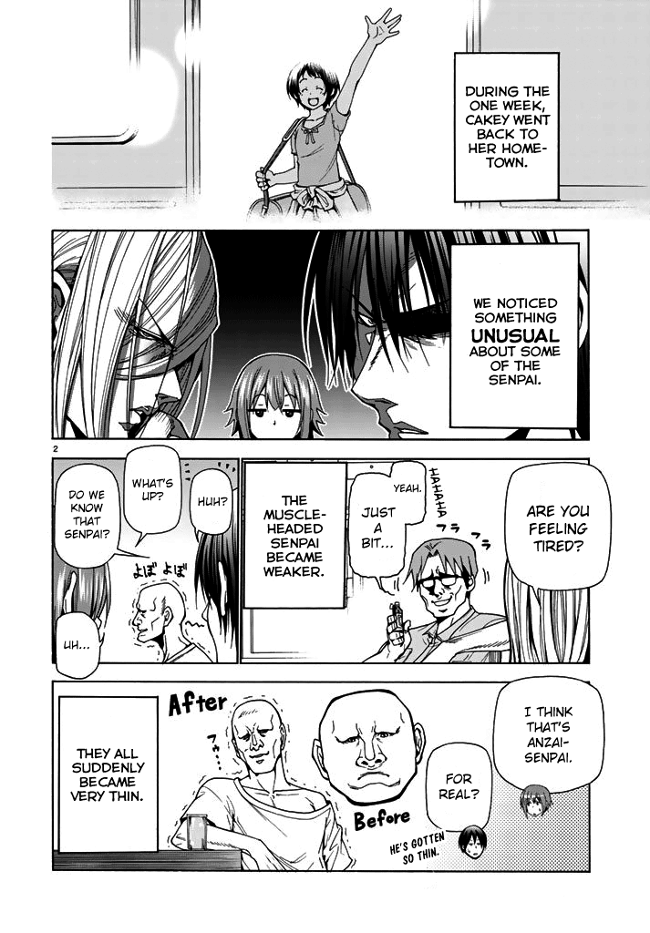 Grand Blue, Chapter 40 image 02